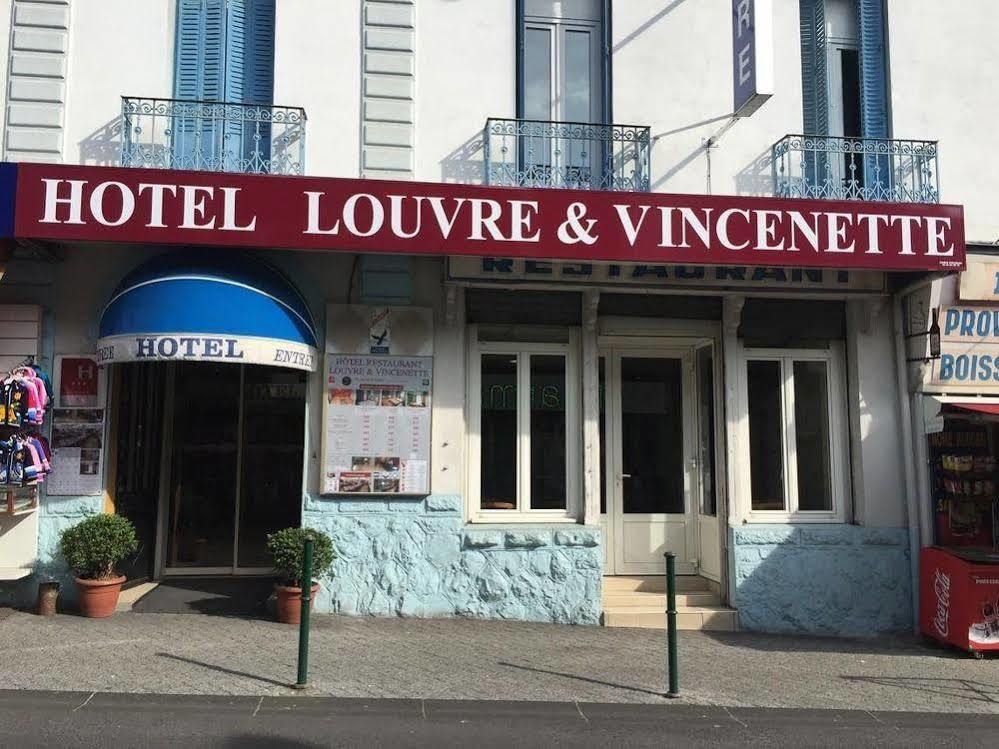 Hotel Louvre Vincenette Lourdes Exterior photo