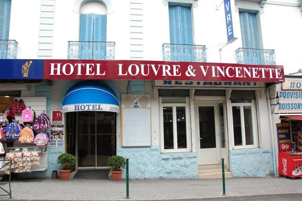 Hotel Louvre Vincenette Lourdes Exterior photo